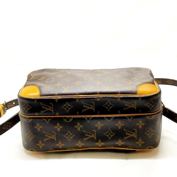Louis Vuitton Nile Brown Monogram Shoulder Bag mon-660-090425 - Picture 5 of 16